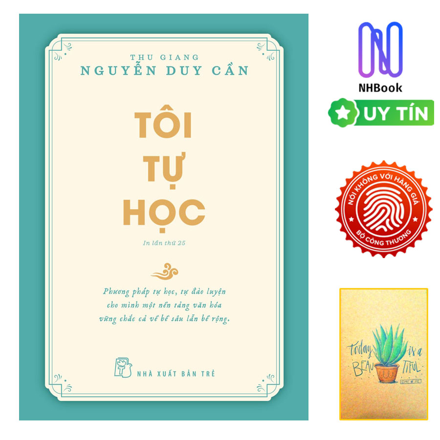 Sách Tôi Tự Học (Tái Bản)- Free bookcare