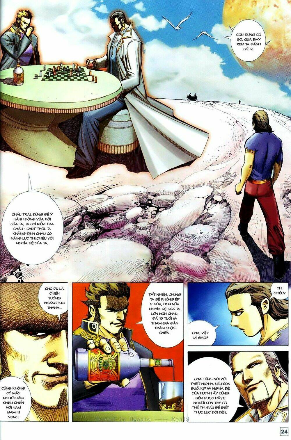 võ thần phi thiên chapter 19 19