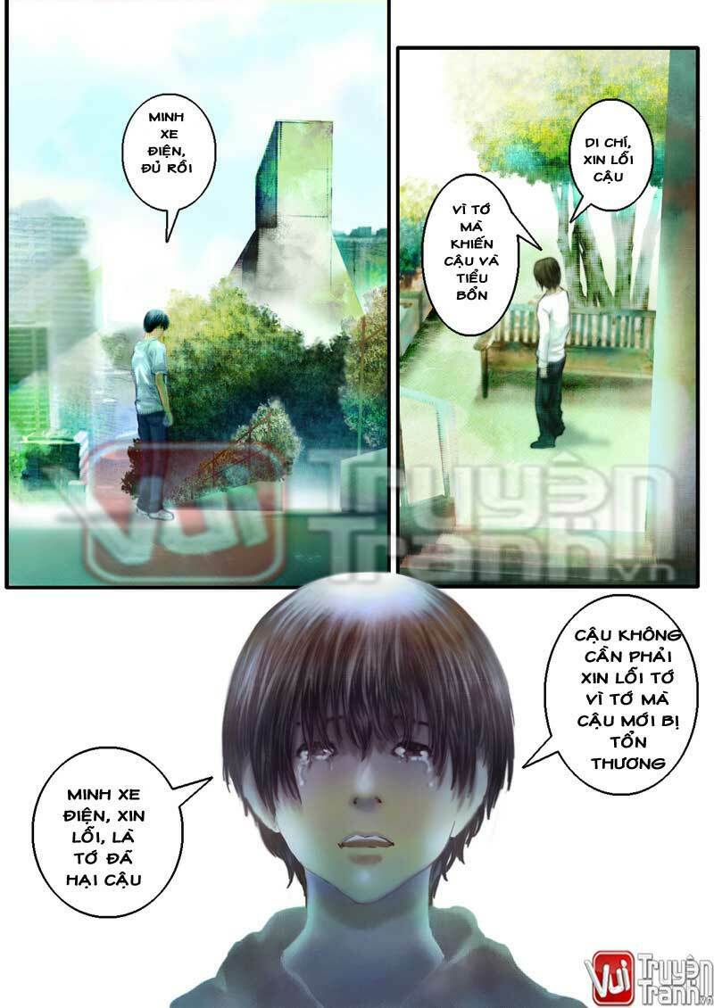 mê cung la mã chapter 12 29