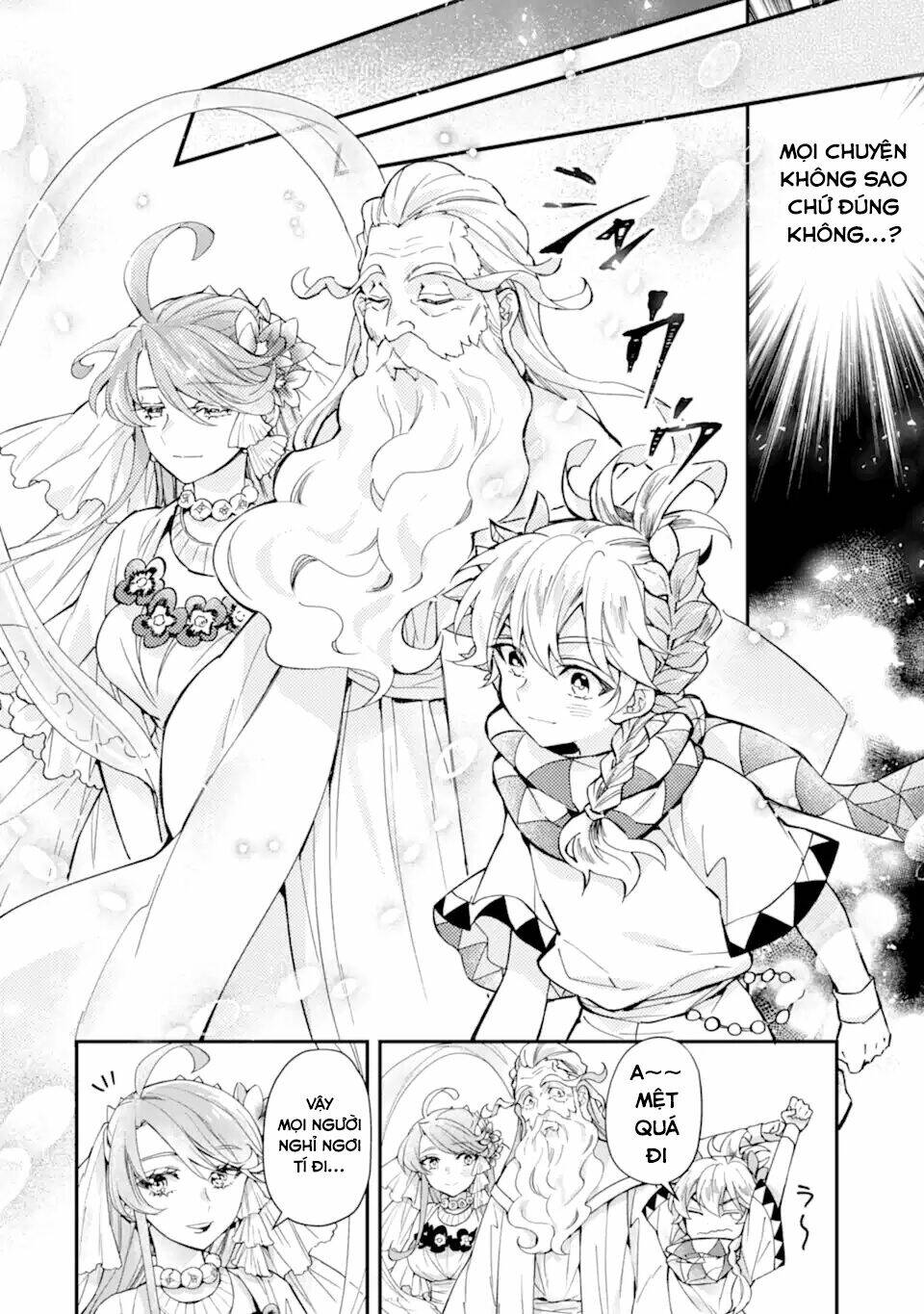 người đàn ông được chọn bởi các vị thần chapter 41 12