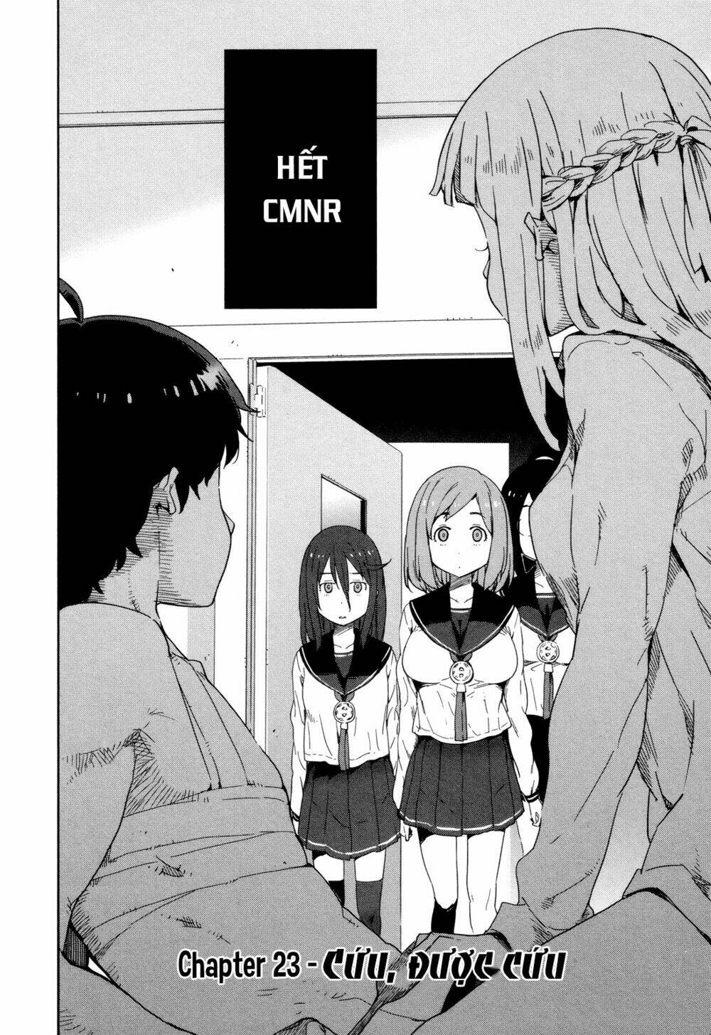 saito-kun wa chounouryokusha rashii chapter 23 4