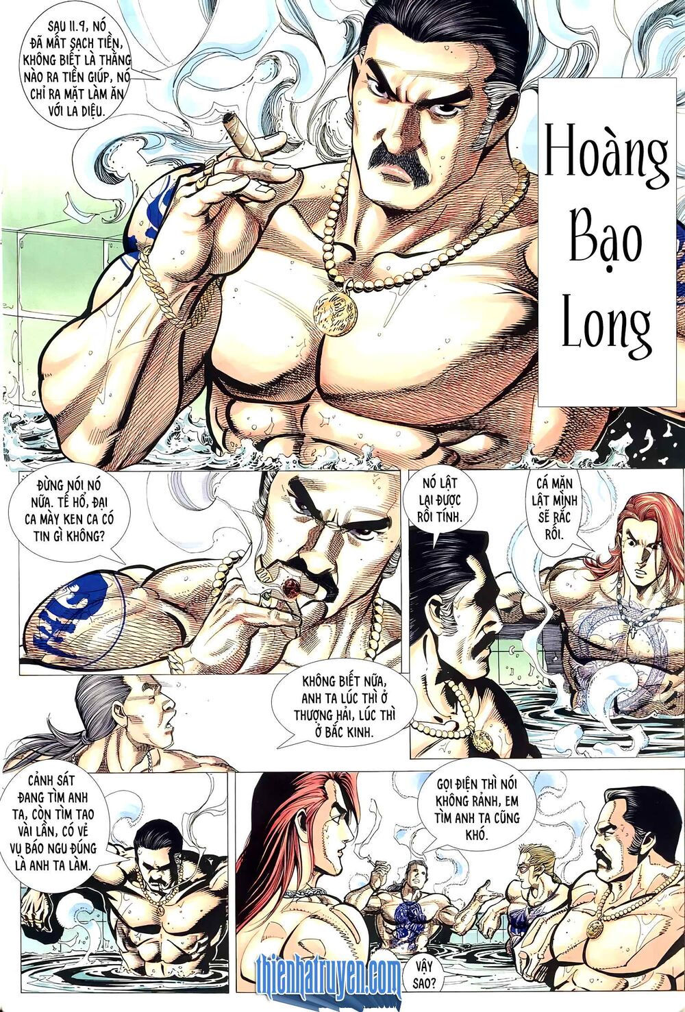 hỏa võ anh hùng chapter 107.2 9