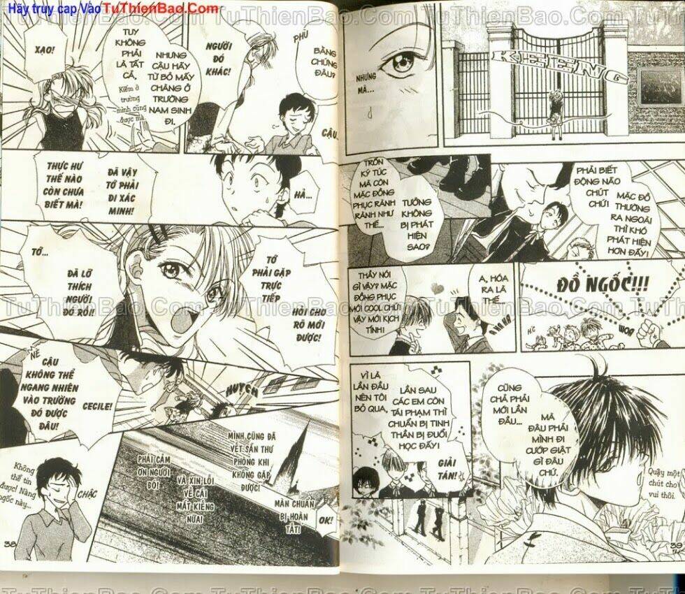 niềm hy vọng chapter 3 20