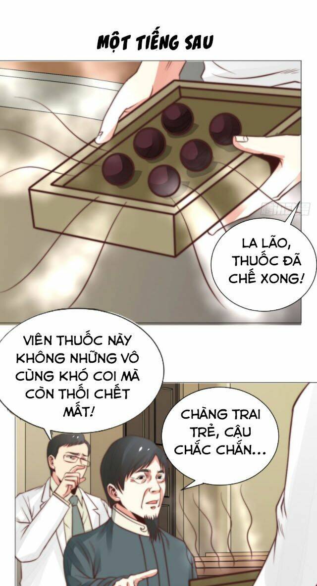 thấu thị y thánh chapter 17 11
