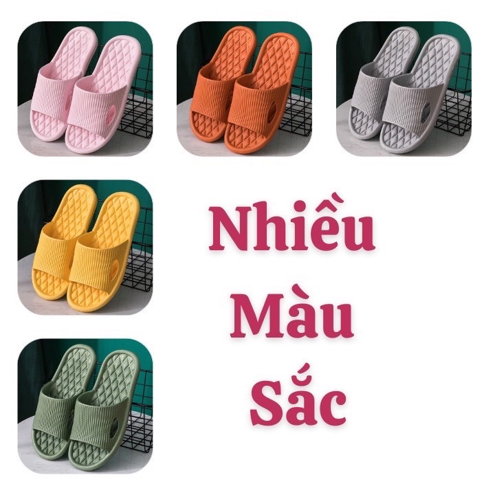 Dép  xốp đi trong nhà, mang trong văn phòng, nhà tắm, hàng xuất Nhật, chất liệu nhựa siêu bền chống trơn trượt