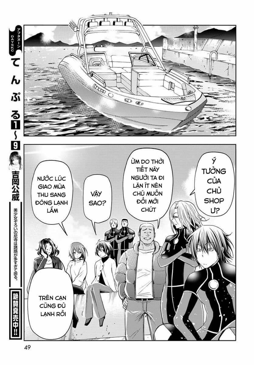 cô gái thích lặn - grand blue chapter 87.2 6