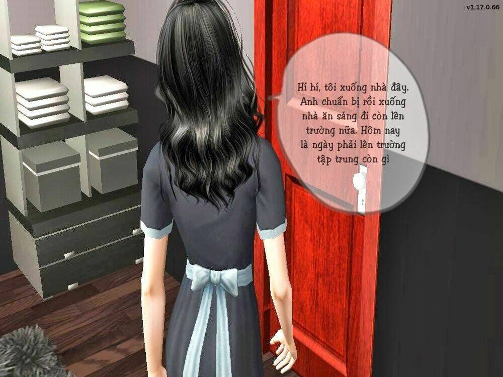 nụ cười của anh [truyện sims] chapter 3 26