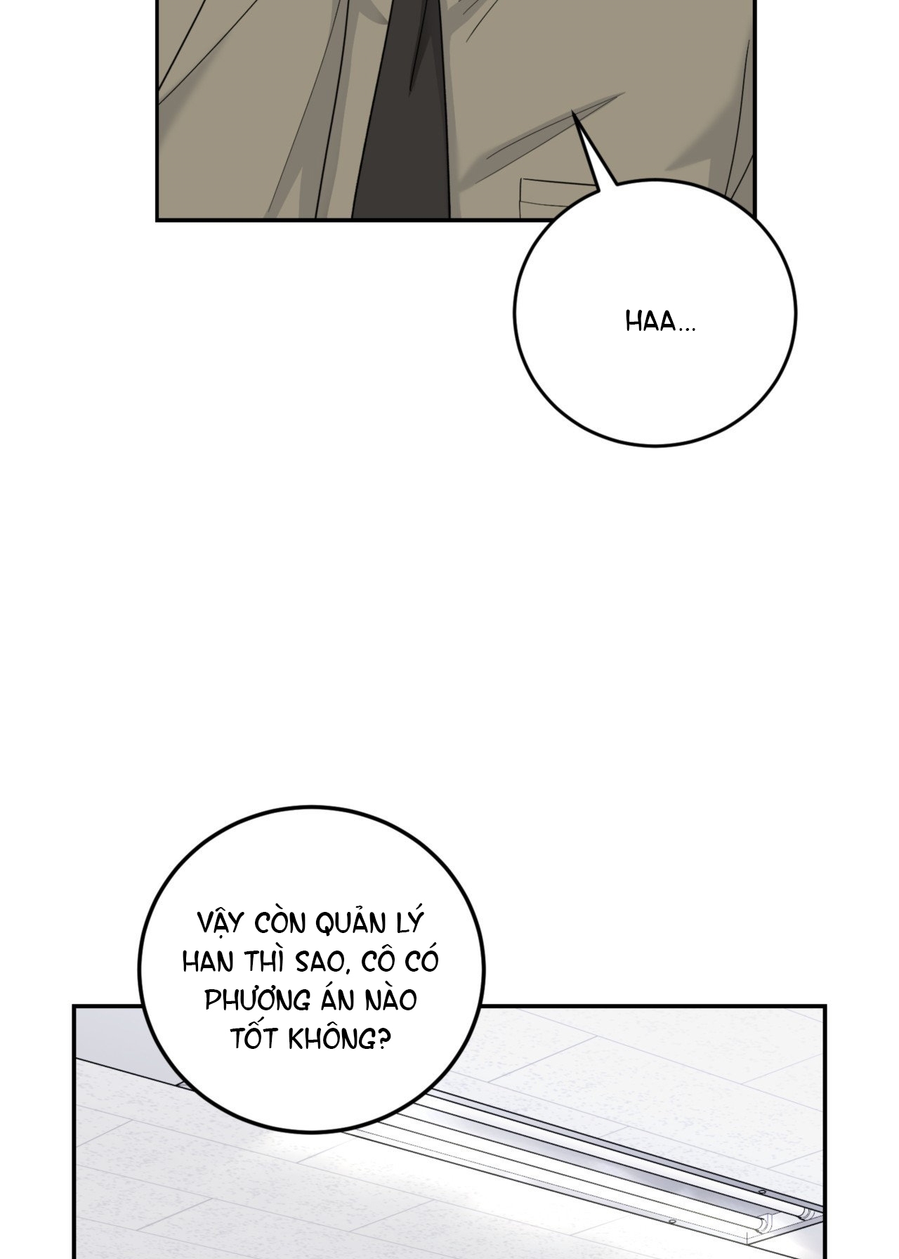 Tôi Đổ Anh Rồi, Trưởng Phòng chapter 3.1 - Trang 31