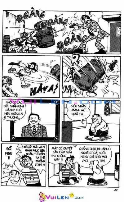 siêu nhân pacman chapter 13 48