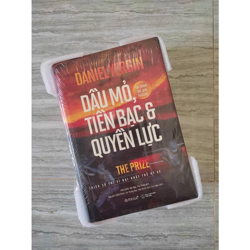 Dầu Mỏ, Tiền Bạc Và Quyền Lực (Bìa Cứng, Tái Bản Mới Nhất) - Bản Quyền