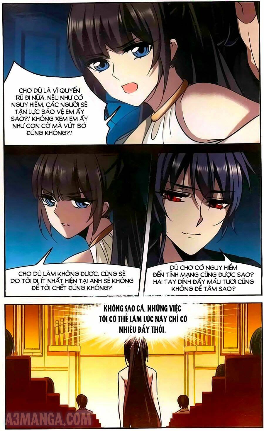 huyết tộc cấm vực chapter 99 16