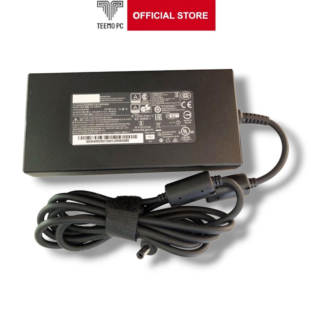 Sạc Tương Thích Cho Laptop MSI GS66 Stealth 10SGSws65 8tk-888 RTX3000 230w- Hàng Nhập Khẩu New Seal TEEMO PC X46