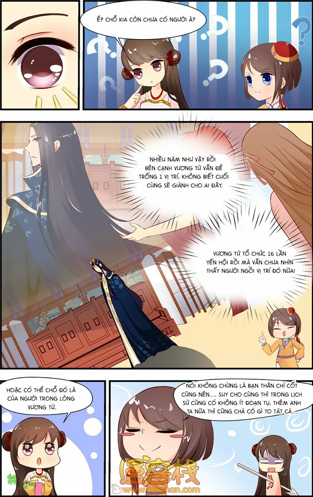 kỳ môn nữ mệnh sư chapter 2 12