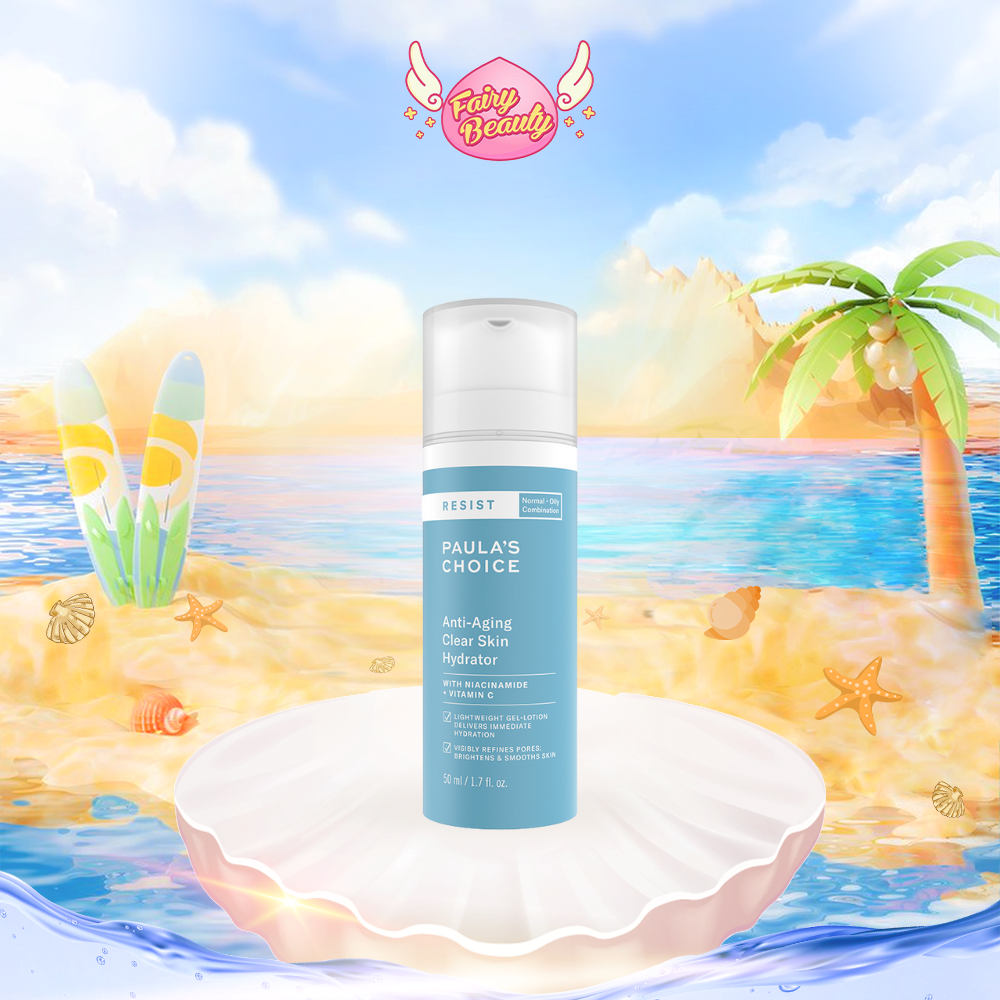 Kem Dưỡng Ẩm Làm Sáng Da Cho Da Dầu Lão Hóa Resist Resit Anti-Aging Clear Skin Hydrator 50ml