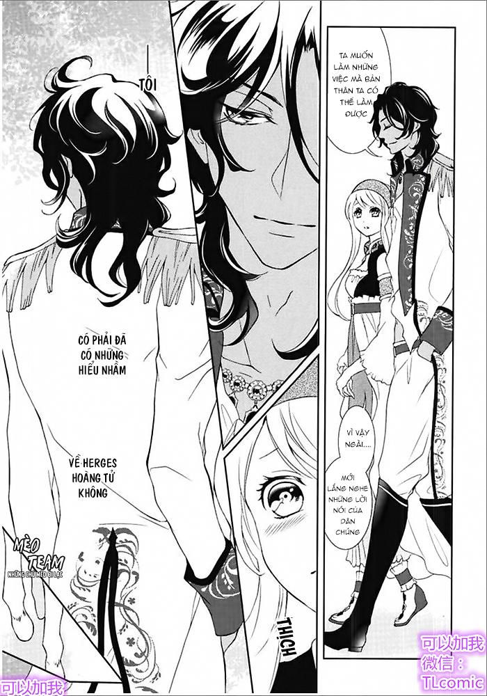 kareinaru ouji sankyoudai no yuuwaku chapter 1 21