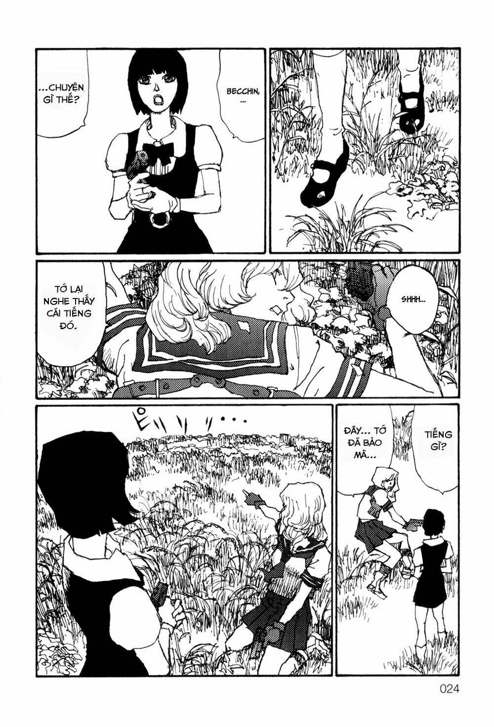 becchin to mandara chapter 1 30