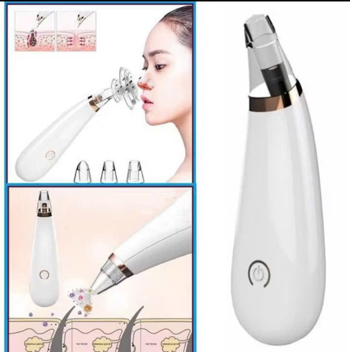 Máy hút mụn cám mụn đầu đen làm sạch da
