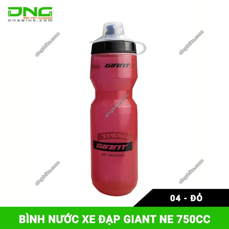 Bình nước xe đạp GIANT NE 750CC