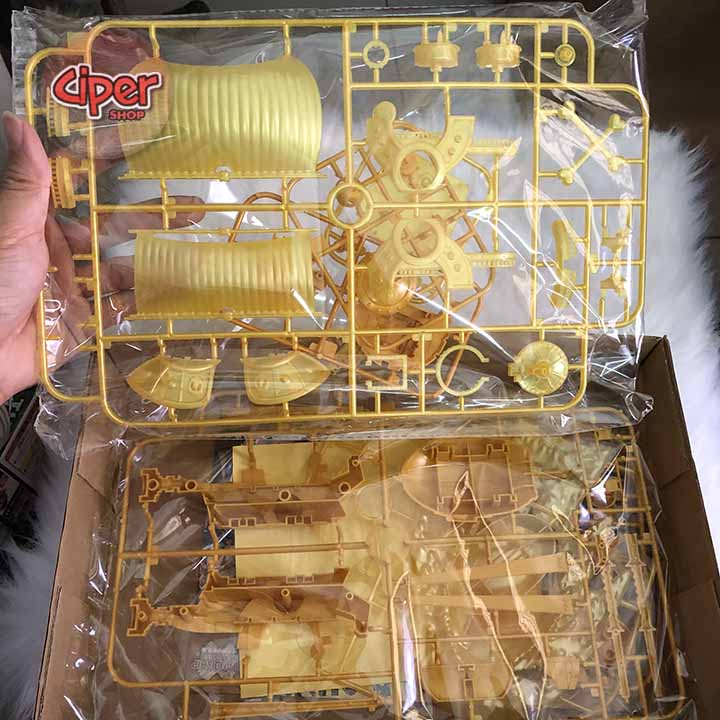 Mô hình thuyền Thousand Sunny Gold - mô hình thuyền Đảo hải tặc