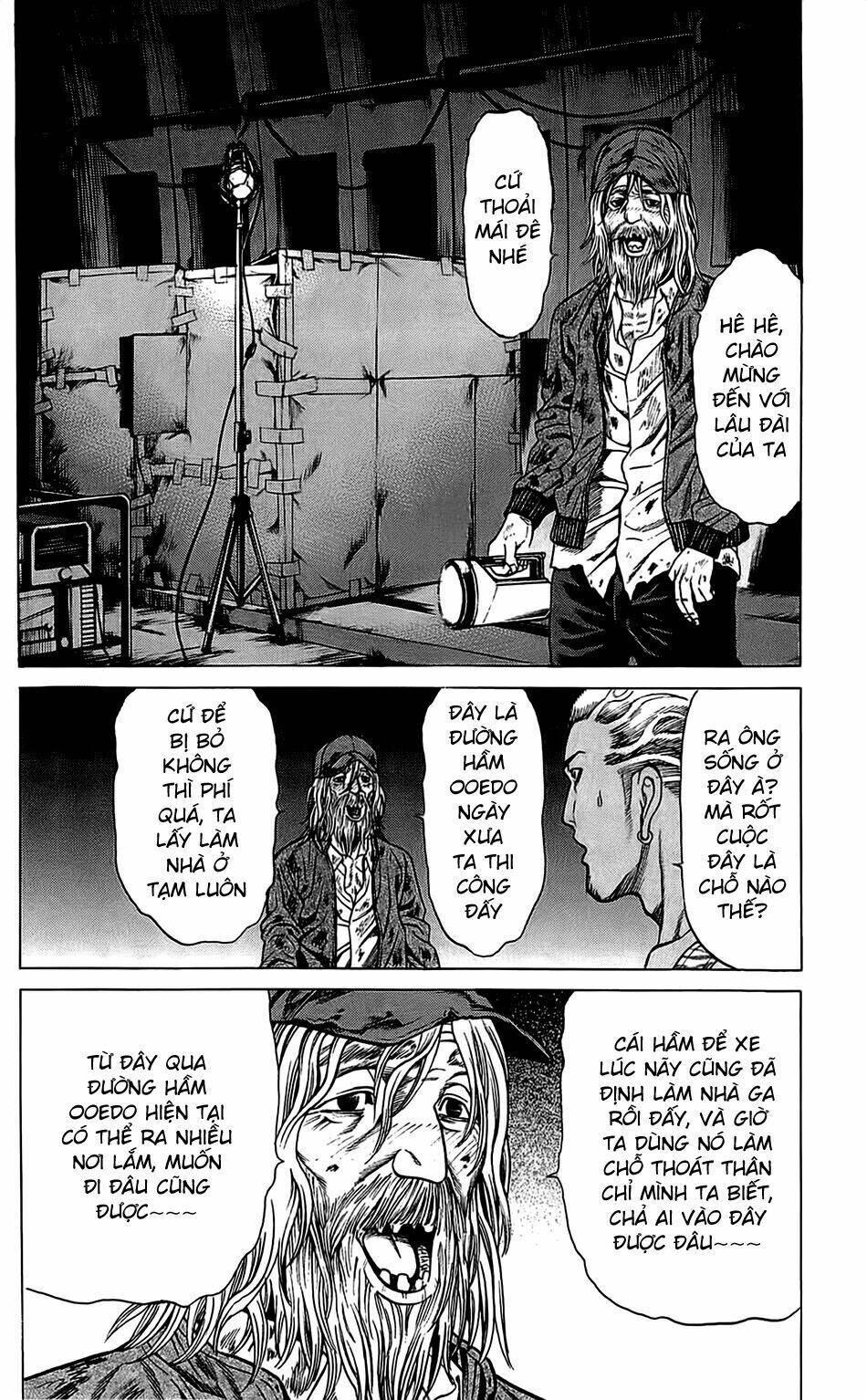 hakaijuu chapter 30 32