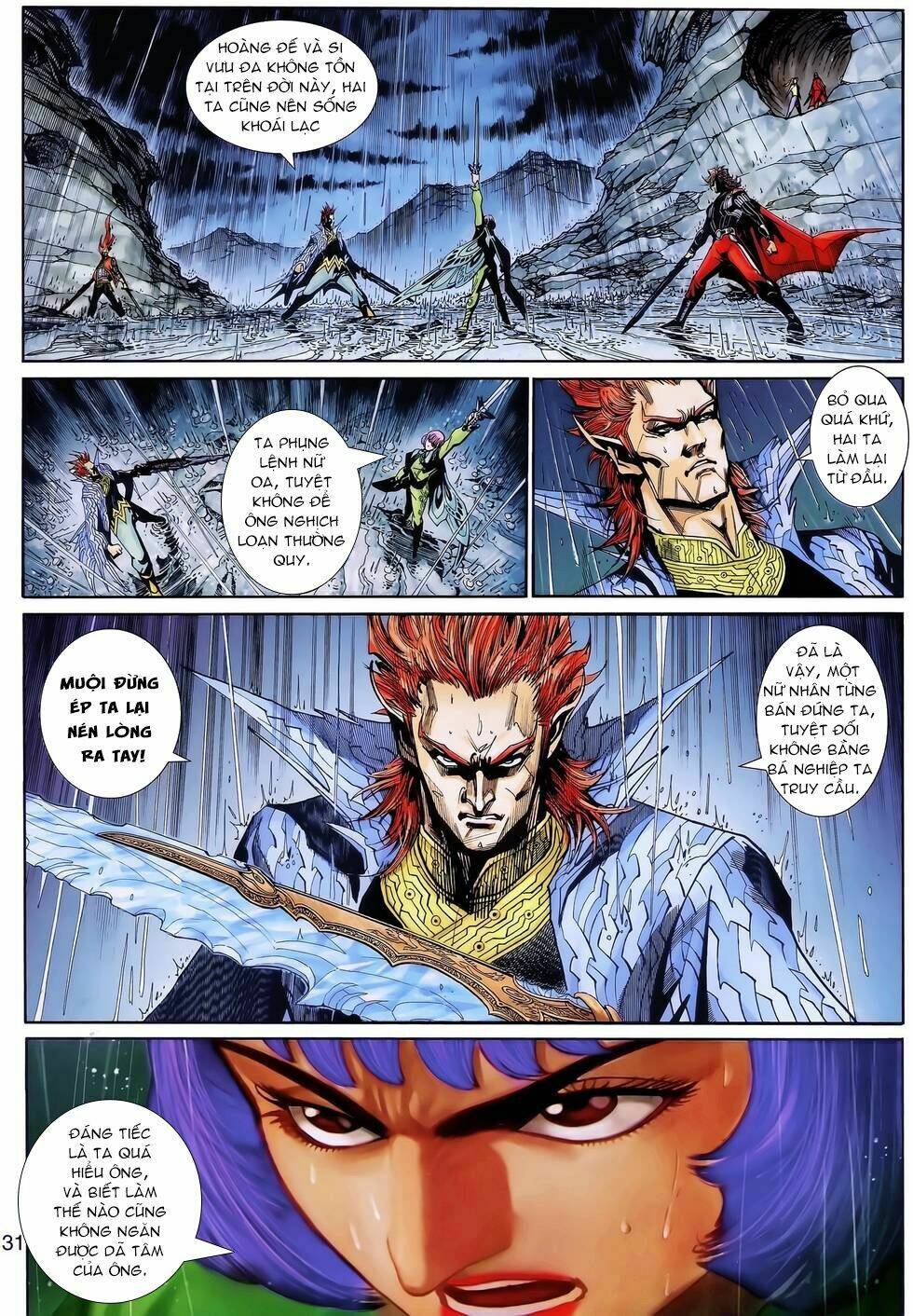 thần binh huyền kỳ 3+3.5 chapter 147.2 17