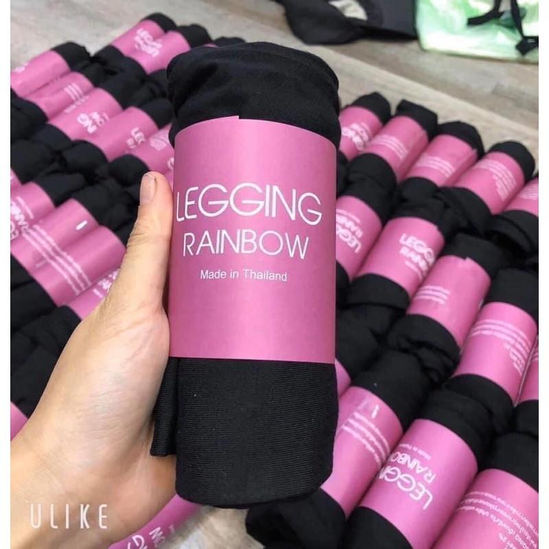 Quần legging 39k cuộn tím co giãn