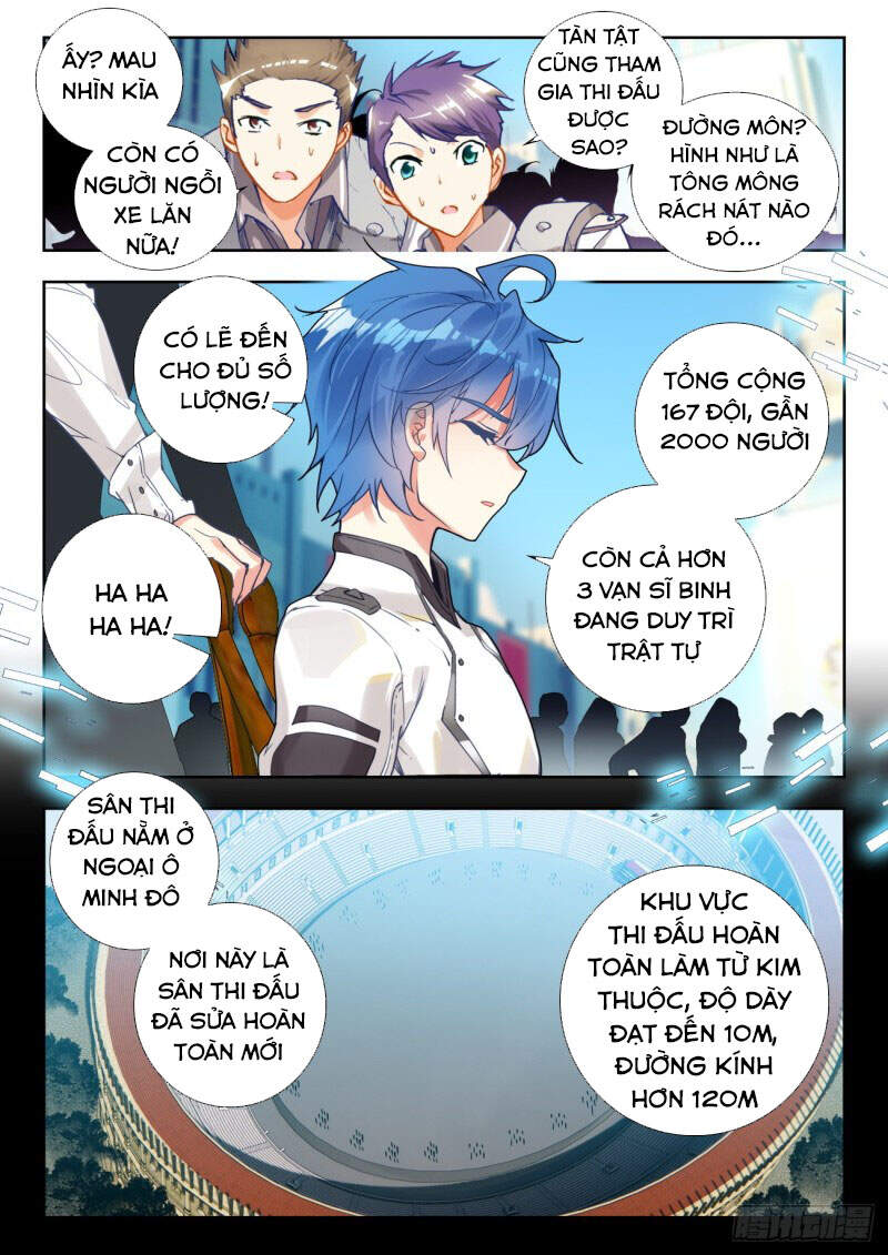 đấu la đại lục ii (tuyệt thế đường môn) chapter 286 12