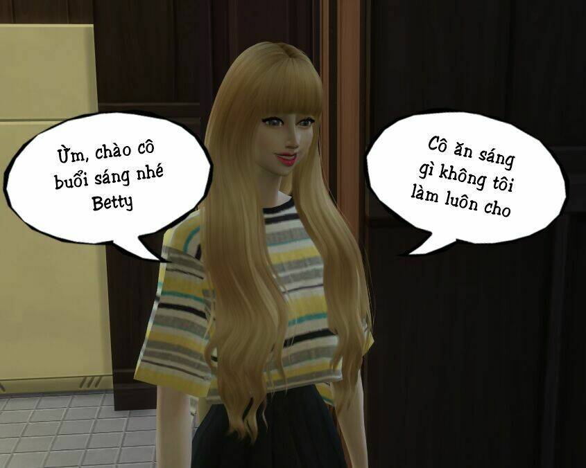 cô dâu giả mạo [truyện sims] chapter 24 3