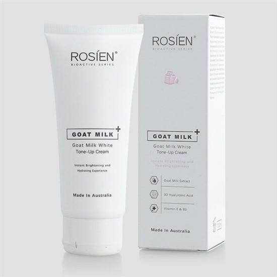 Kem Dưỡng Da Trắng Sáng Rosien Goat Milk White Tone - Up Cream 100ml