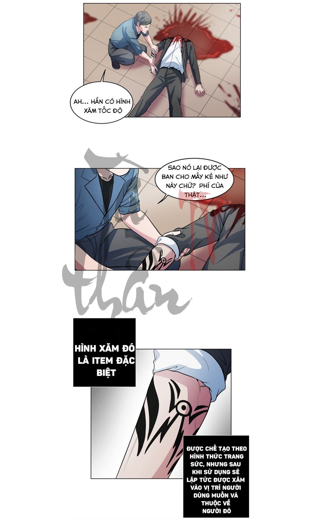 kẻ phán xét chapter 29 11