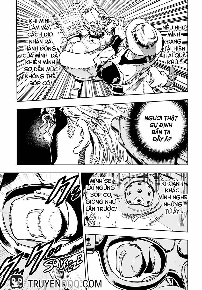 jojo's bizarre adventure: crazy diamond's demonic heartbreak chapter 4 5