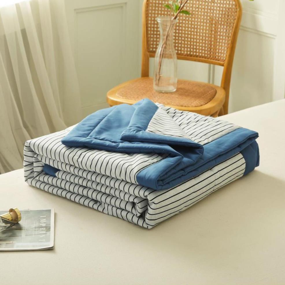 Bộ chăn ga gối Chần Bông Cotton TC đủ size giường nệm từ 1m2 đến 2m*2m2
