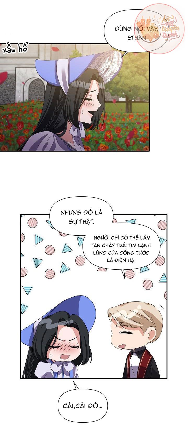 người chồng bạo chúa của tôi đã thay đổi chapter 29 15