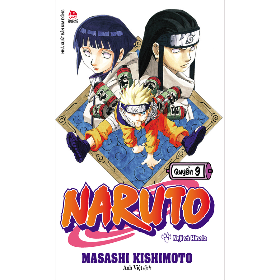 Combo Naruto Tập 1 - 10 (10 Cuốn)