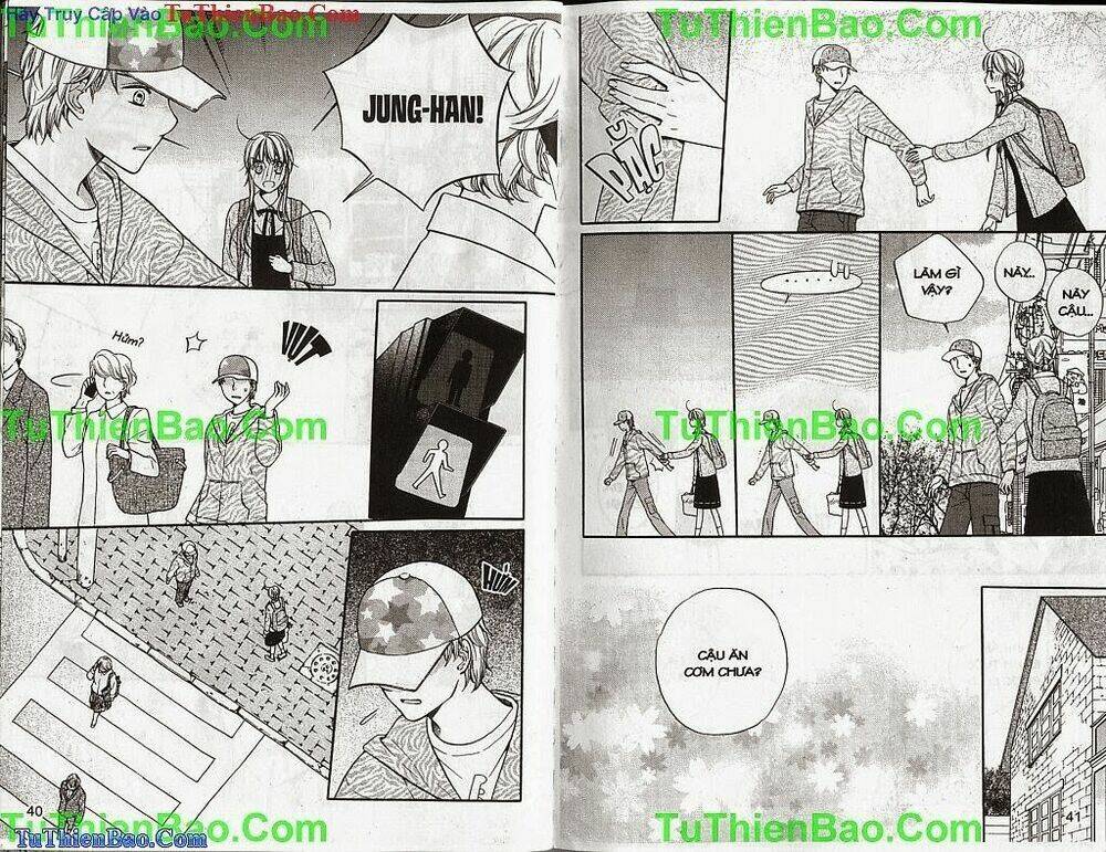 bàn ăn của hổ chapter 3 22