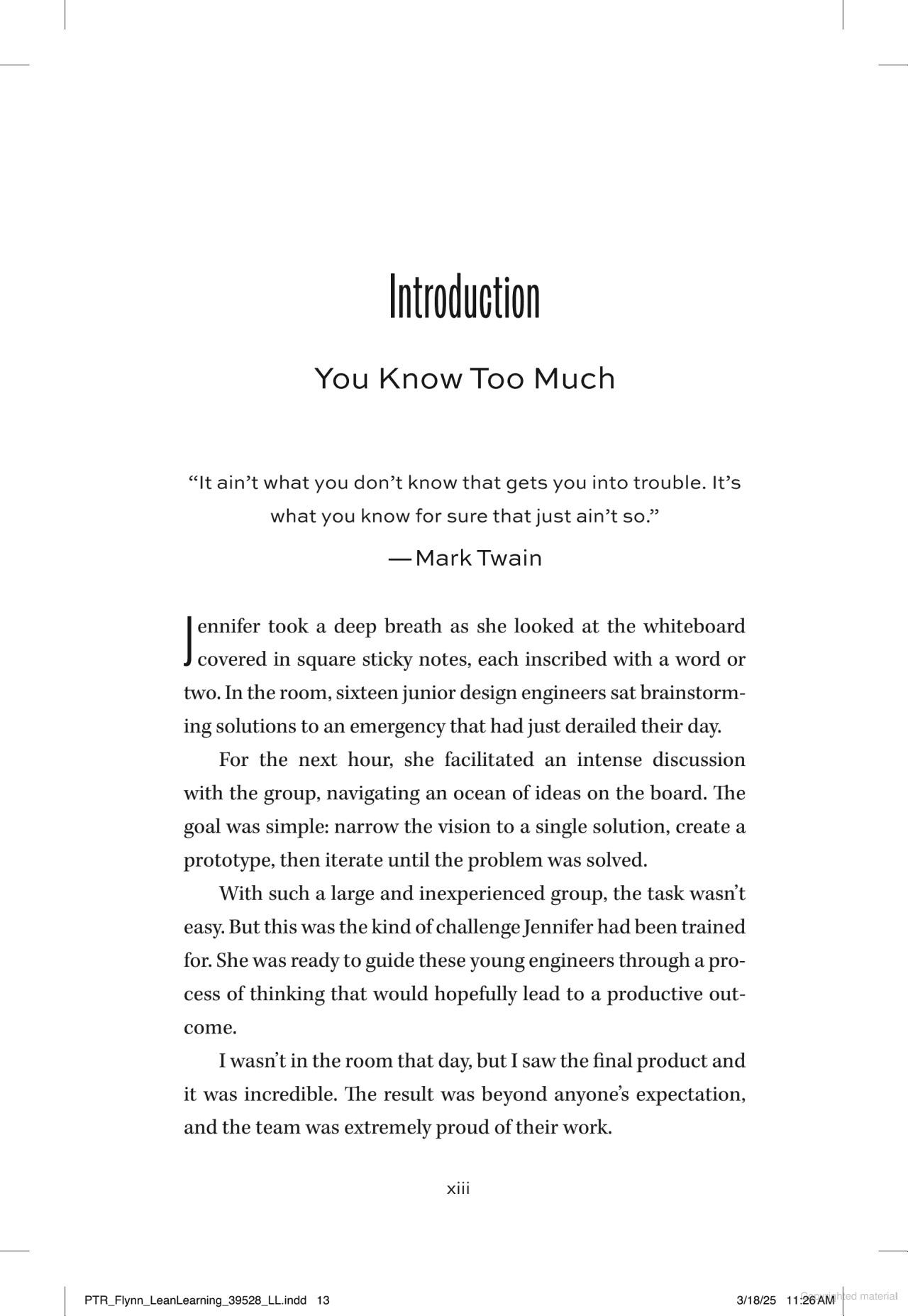 Sách ngoại văn: Lean Learning - How To Achieve More By Learning Less