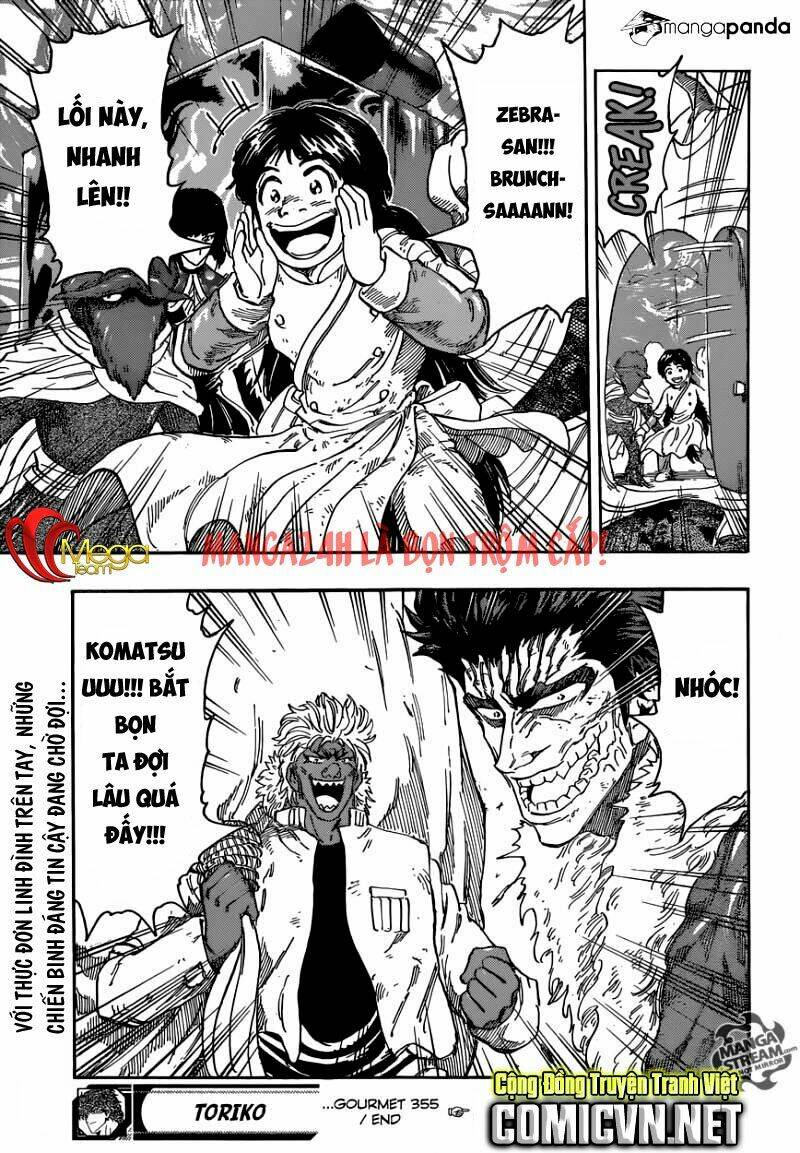 thợ săn ẩm thực chapter 355 18