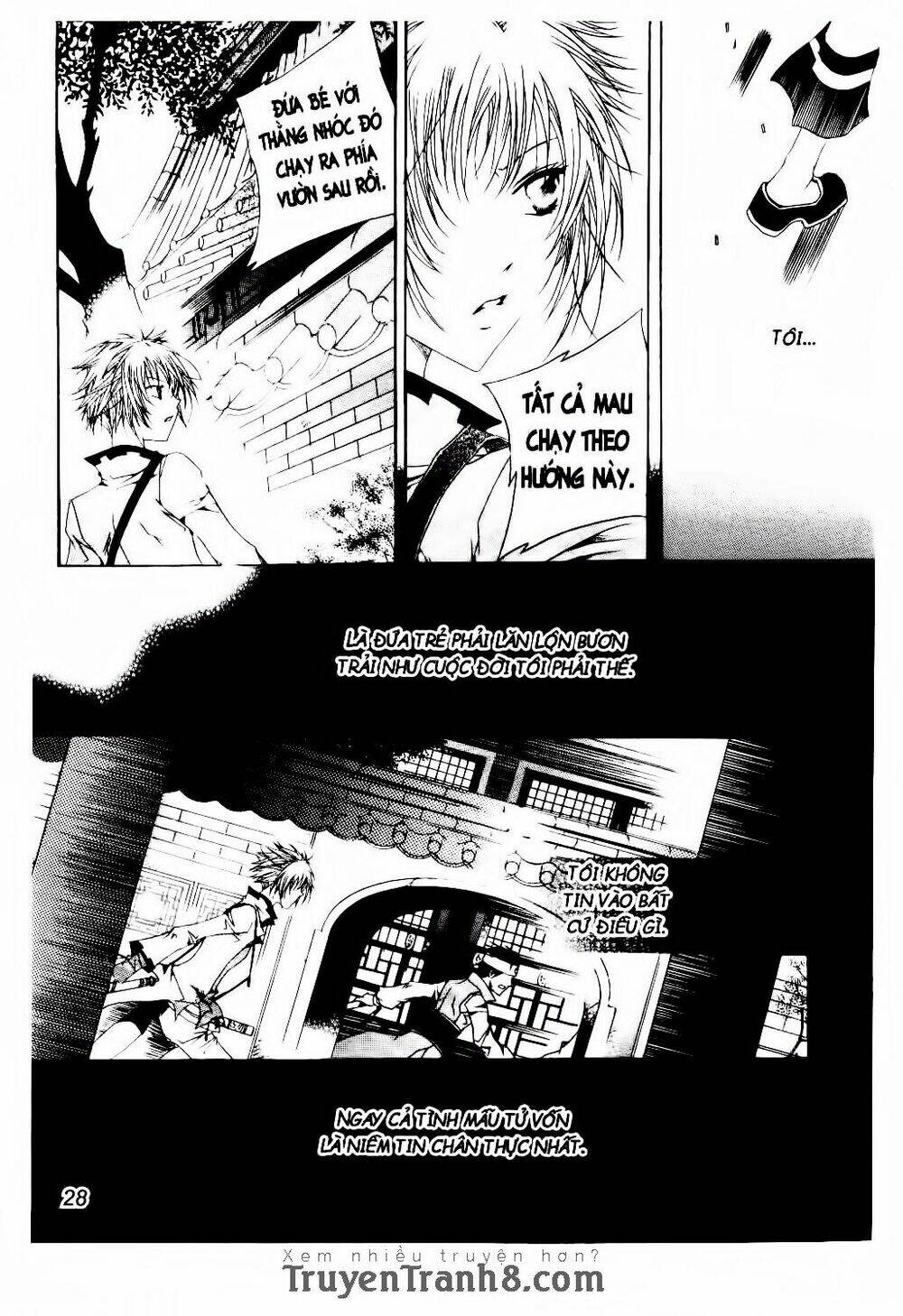 nabi - cánh bướm chapter 25 25