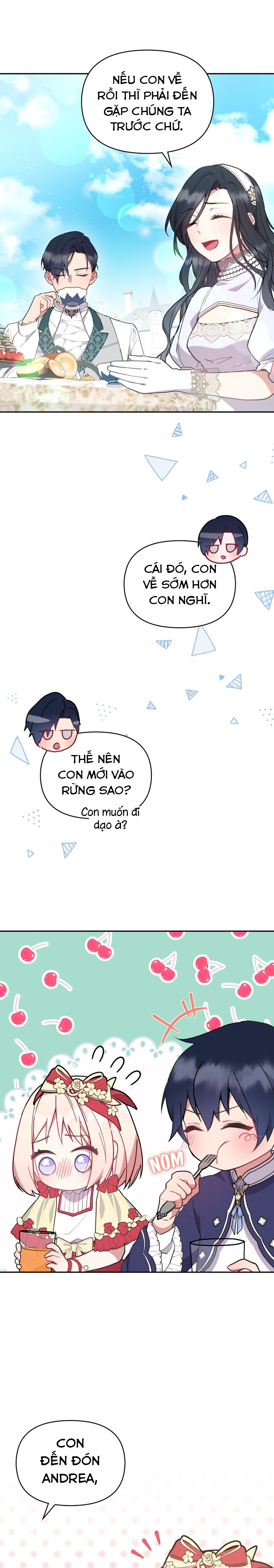 cô con gái nuôi đáng yêu của công tước chapter 13 7