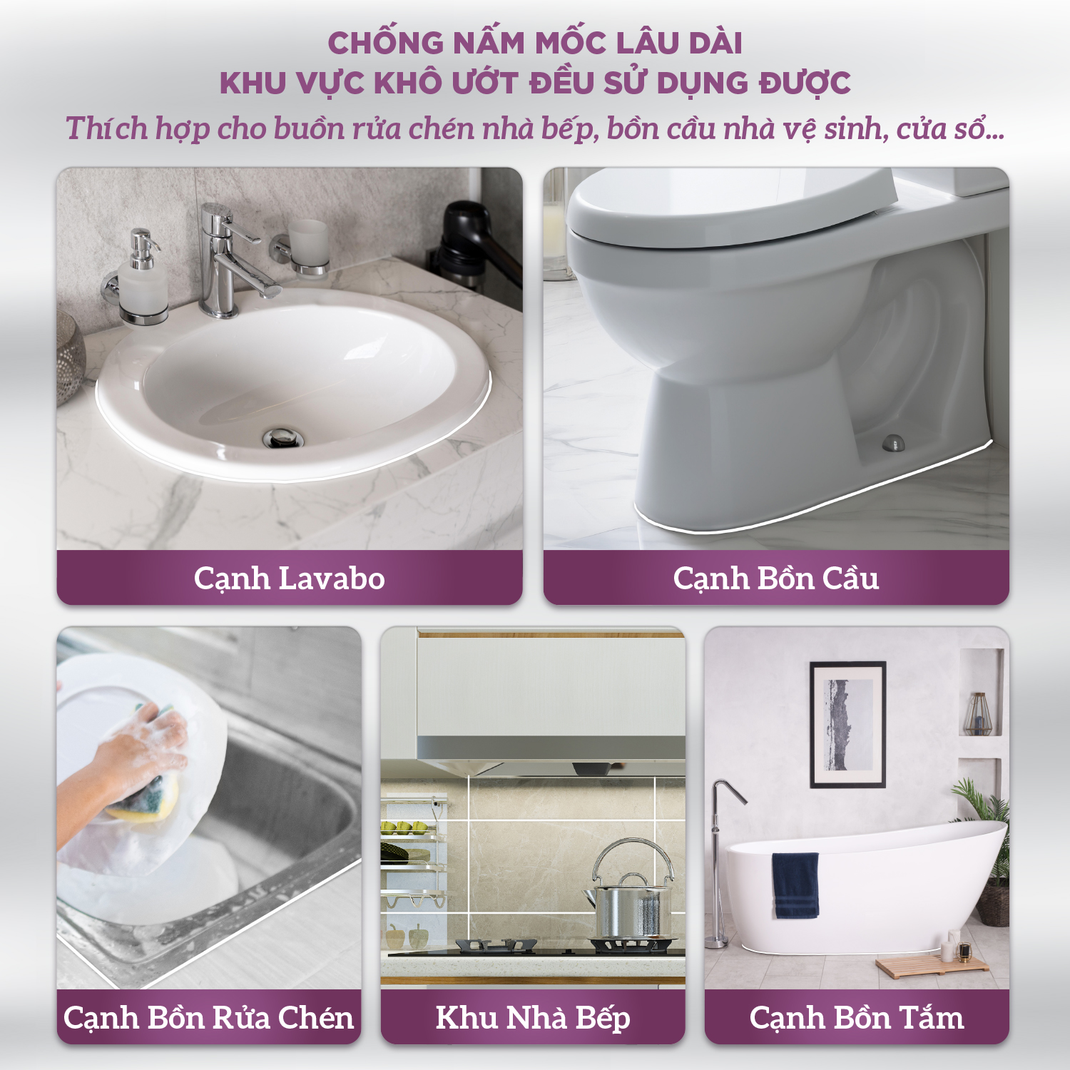 Keo Chà Ron Qilisa, Combo 3 Chai Keo Epoxy 2 Thành Phần 400ml ( Chống Thấm - Bám Bụi)