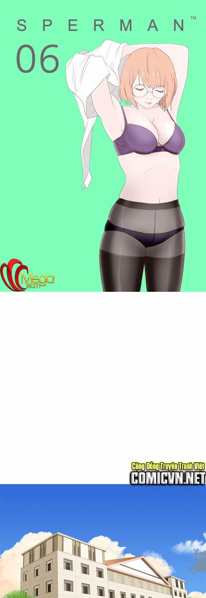 siêu nhân tinh trùng chapter 6 1