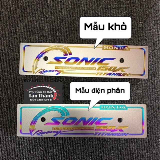 Bảng tên titan Sonic