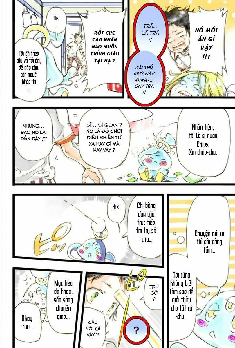 cảnh sát không gian chapter 1.1 20