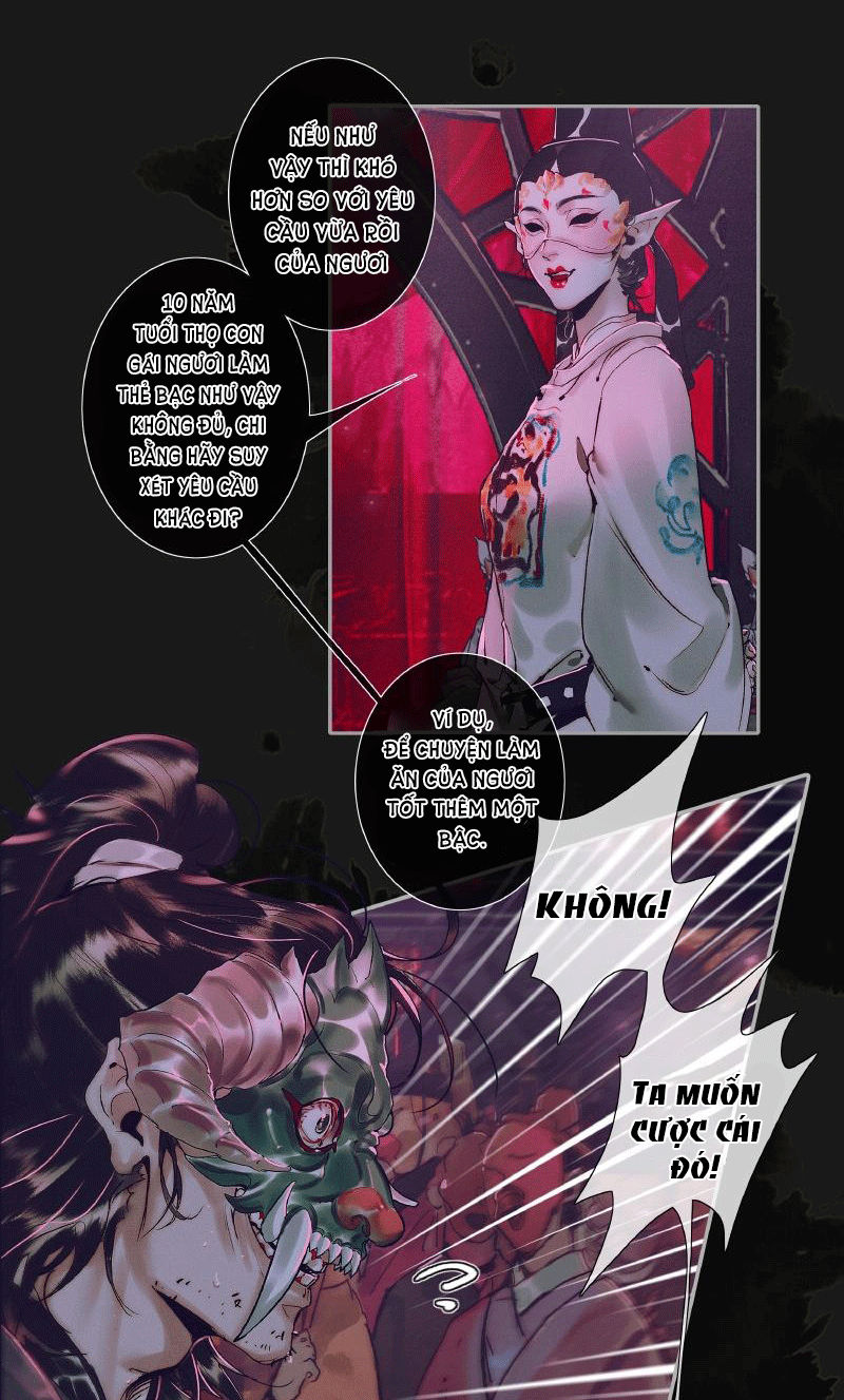 thiên quan tứ phúc - bách vô cấm kỵ chapter 72.1 9