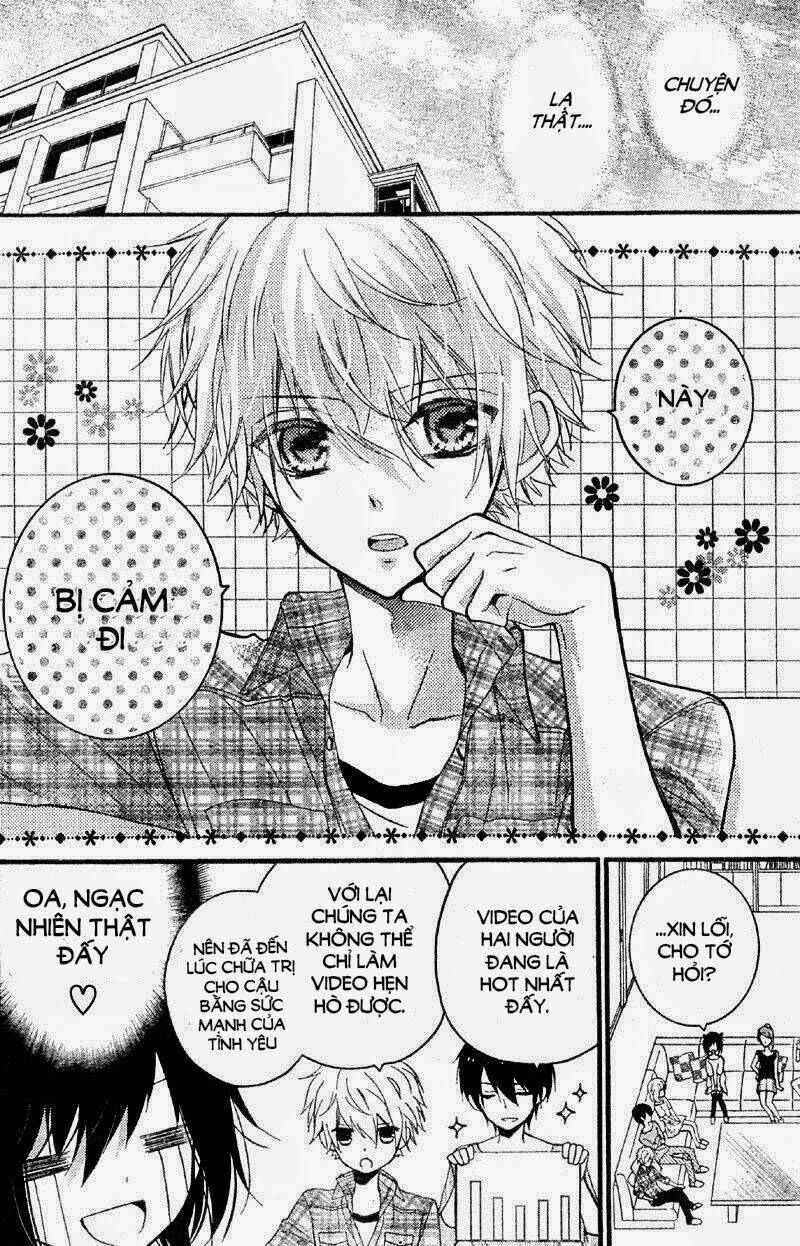hoàng tử dối trá và bạn gái giả mạo chapter 7 14