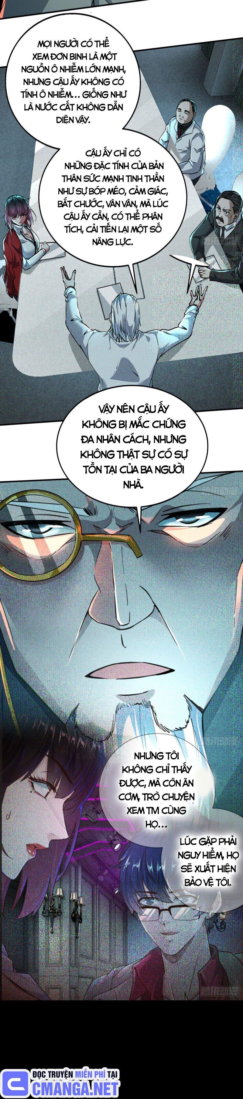 bắt đầu từ trăng đỏ chapter 85 22