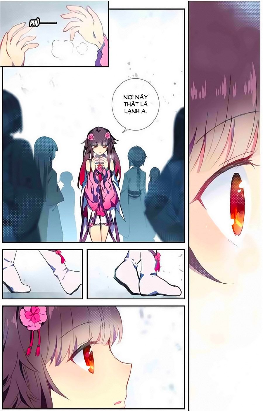 thiên hành thiết sự chapter 69 8