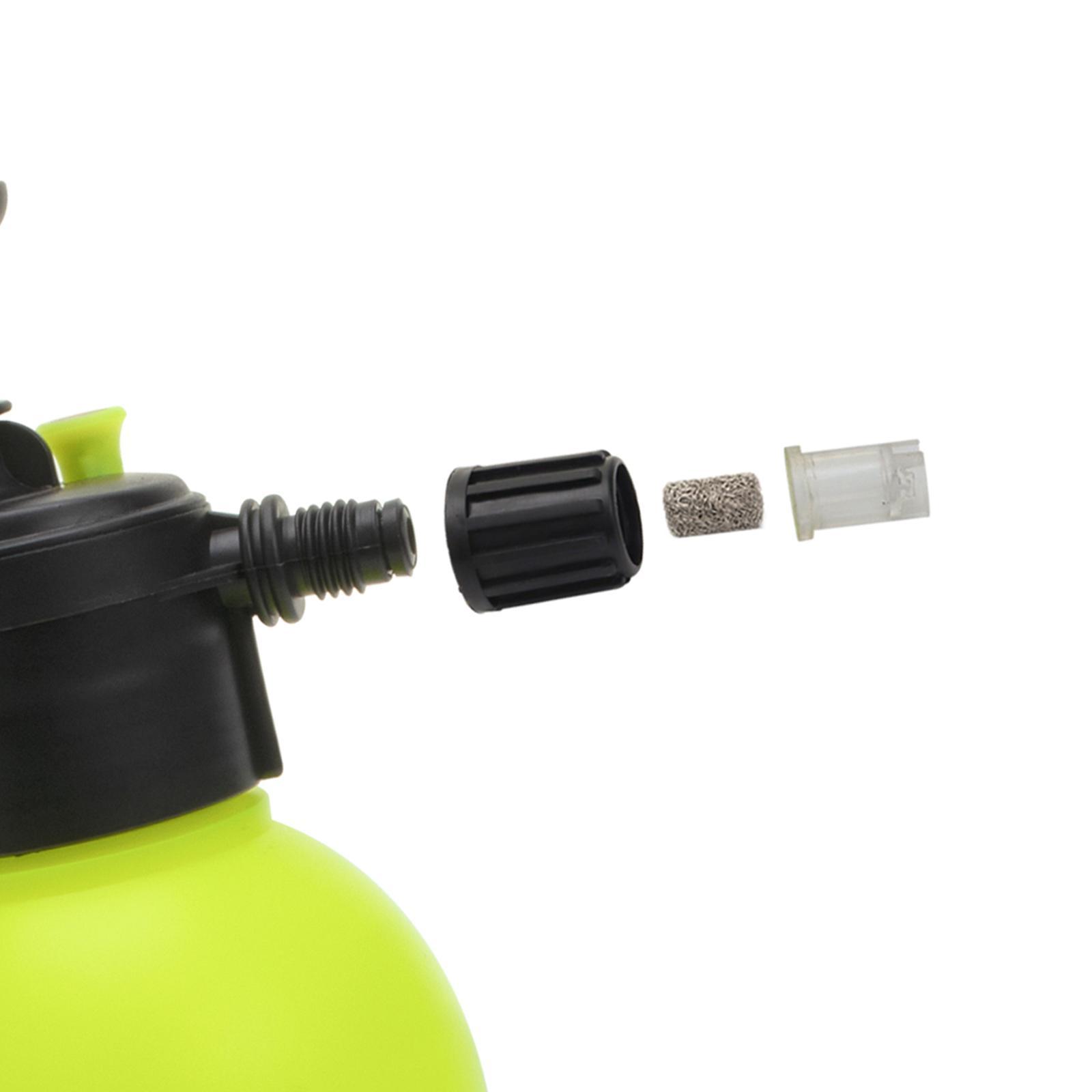 3X Hand Bottle Sprayer Nozzle Professional for Garden Foam