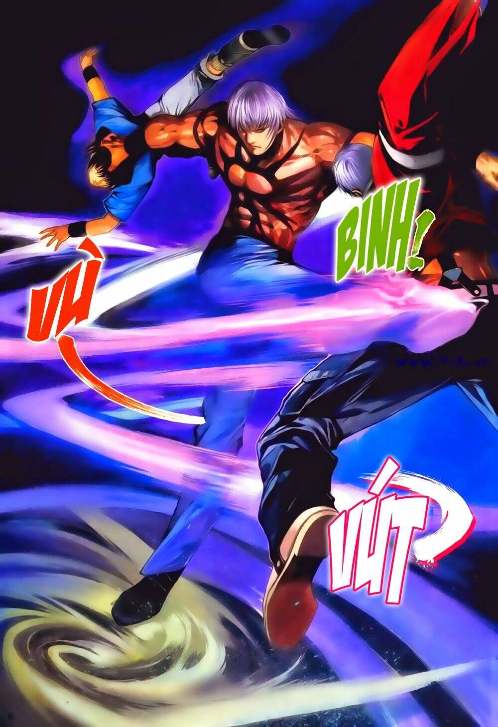 king of fighters zillion chapter 11 5