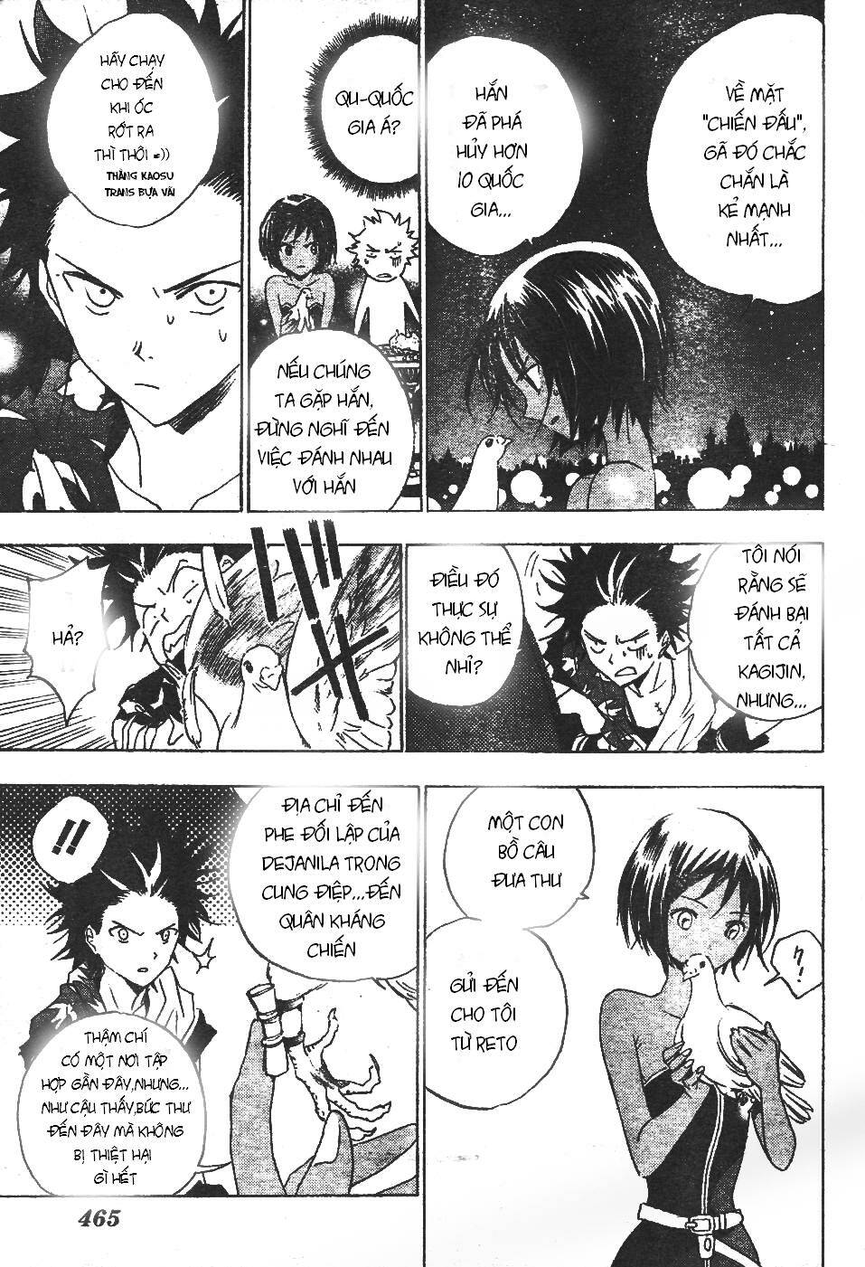 kagijin - khóa nhân chapter 10 15